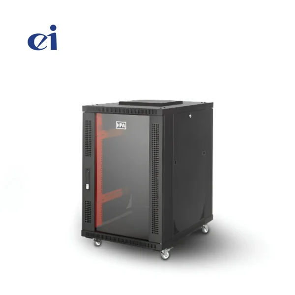 رک ایستاده 17 یونیت عمق 100 HPA اچ پی آسیا ا HPAsia 17U100 Rack