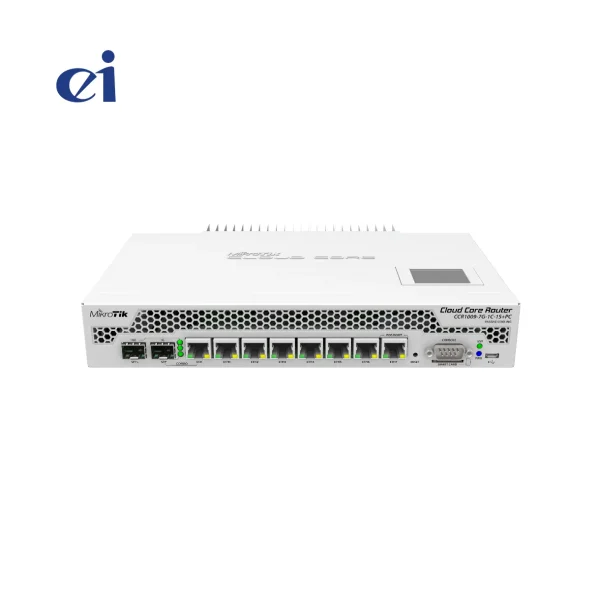 روتر میکروتیک مدل CCR1009-7G-1C-1S+PC