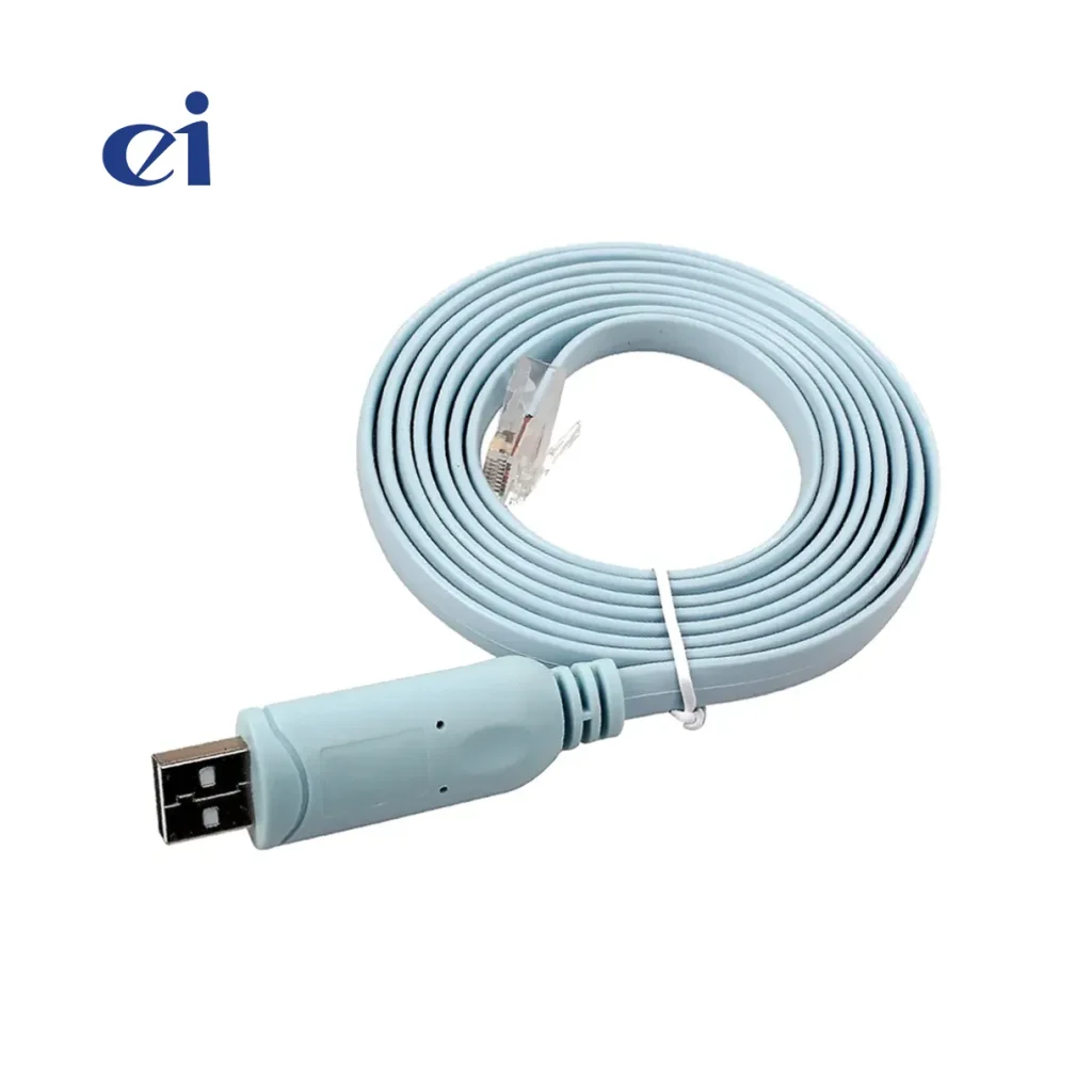 کابل کنسول پروگرام USB به RJ45 سیسکو