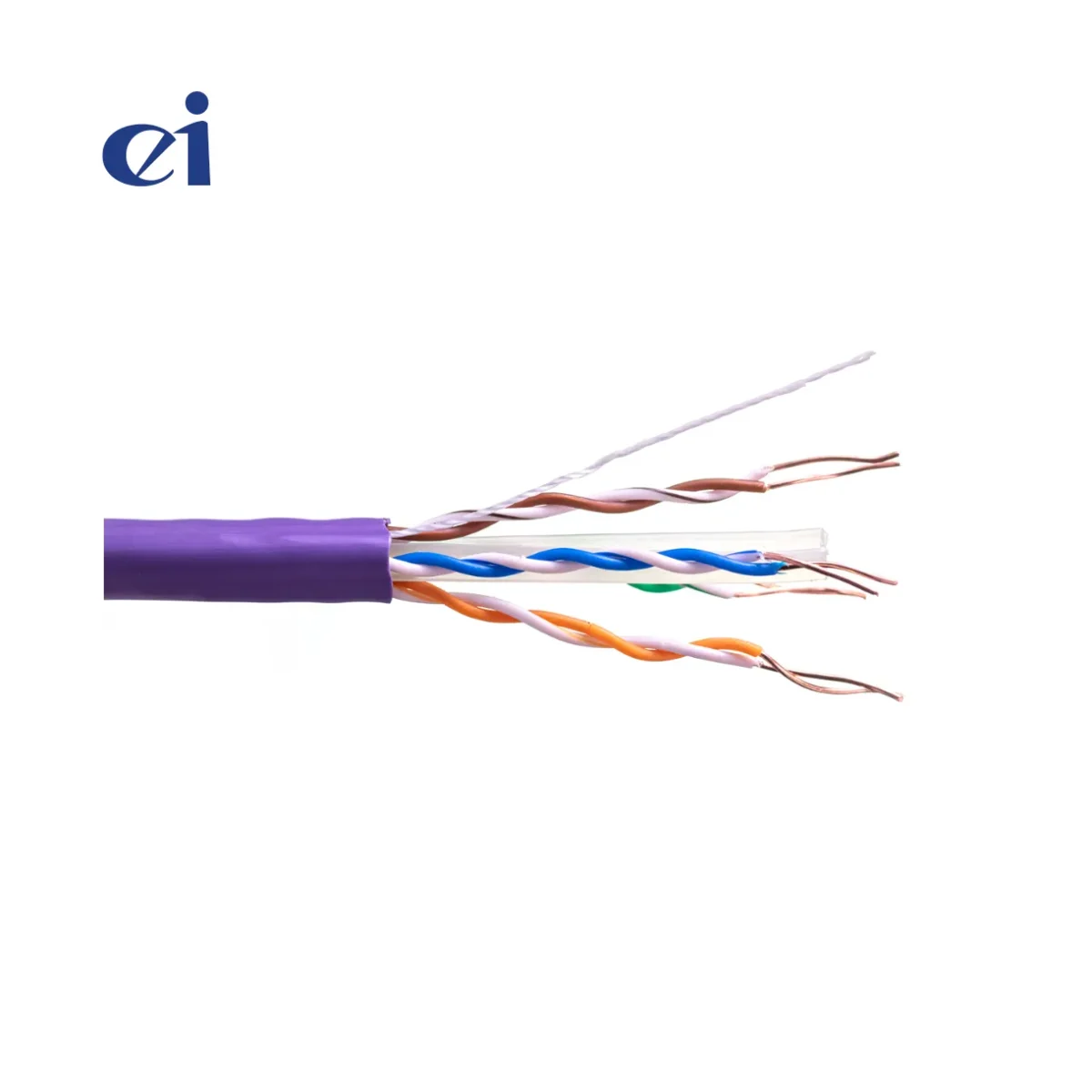 کابل شبکه ایرانی پارسیان فیبر (PFC) Cat6 UTP PVC