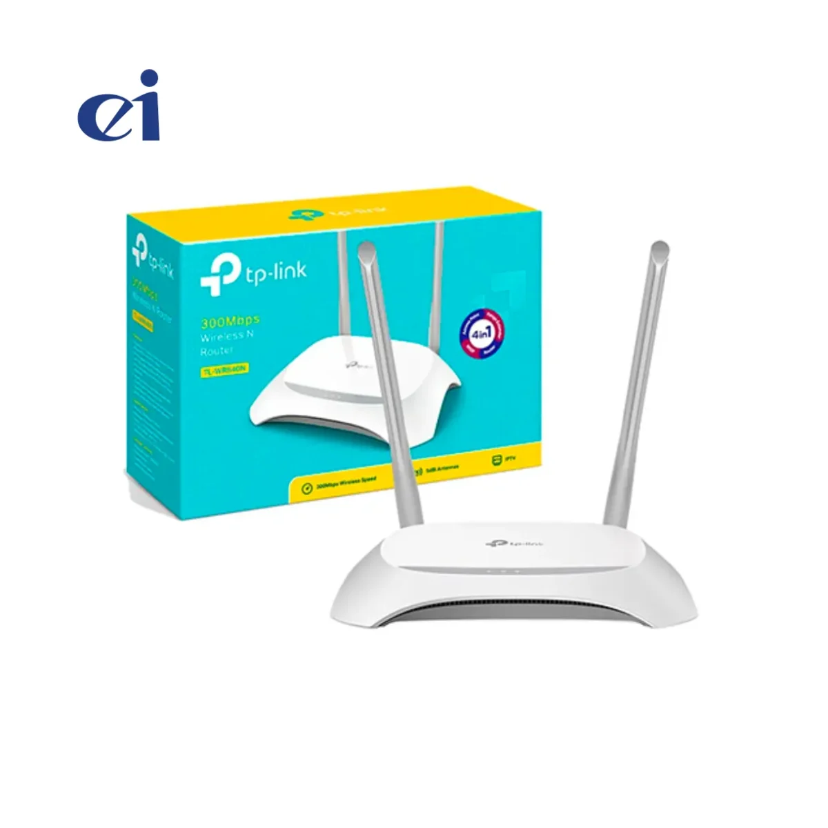 روتر بی‌سیم 300Mbps تی پی لینک مدل TL-WR840N