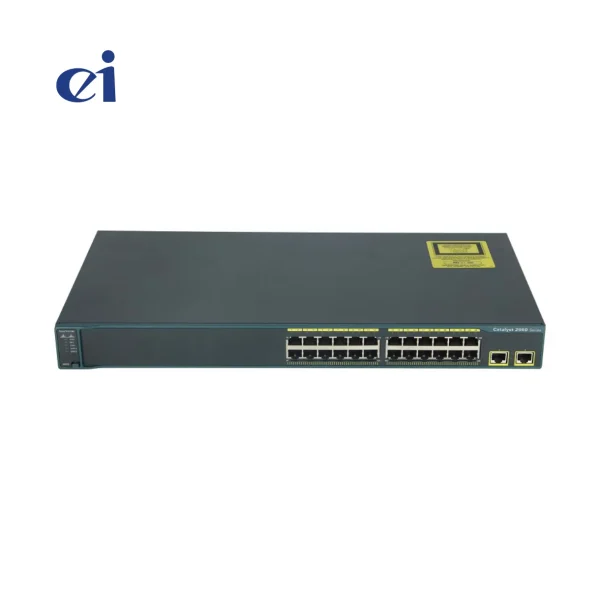 سوئیچ 24 پورت سیسکو مدل WS-C2960-24TT-L