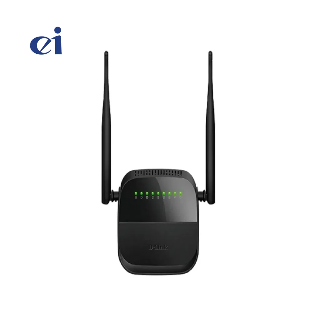 مودم روتر ADSL2 Plus بی سیم N300 دی-لینک مدل DSL-124 New