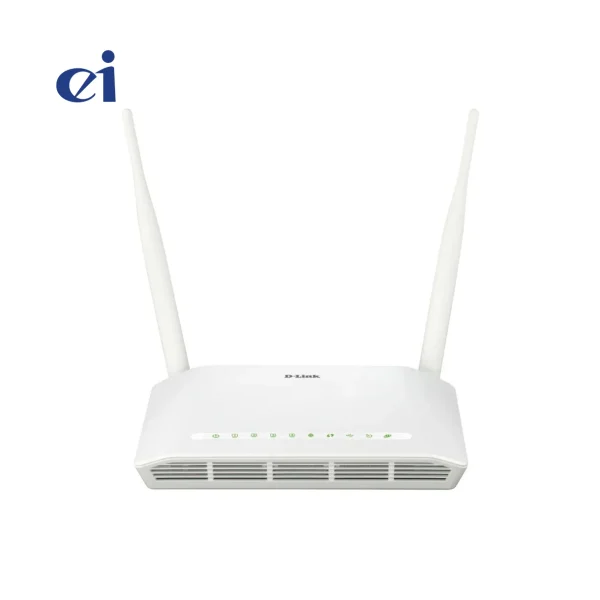 مودم روتر ADSL2 Plus بی‌سیم N300 دی-لینک مدل DSL-2750U