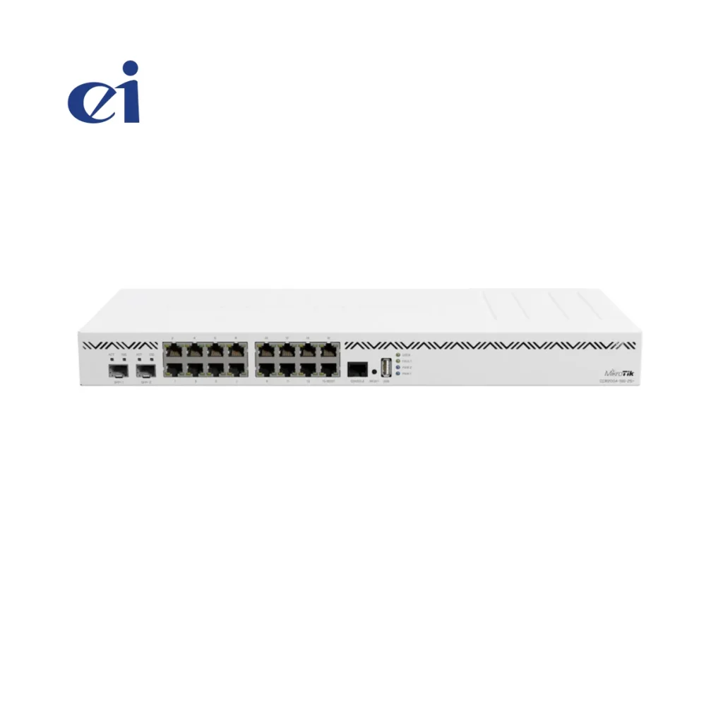 روتر میکروتیک CCR2004-16G-2S+PC