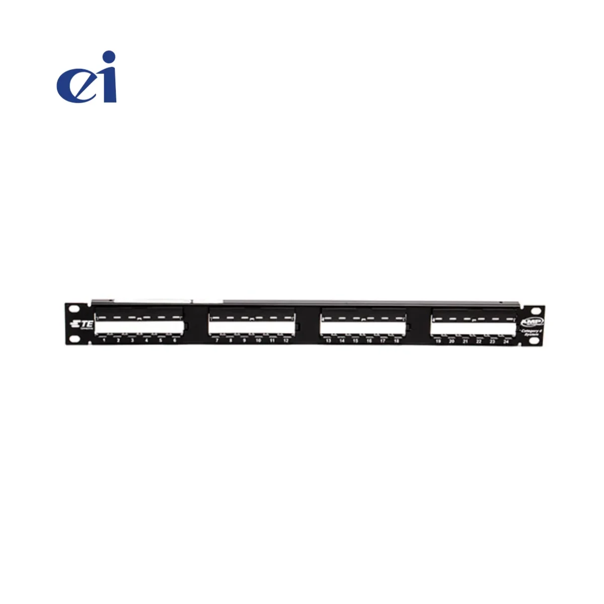 پچ پنل شبکه 24 پورت امپ CAT6 UTP AMP