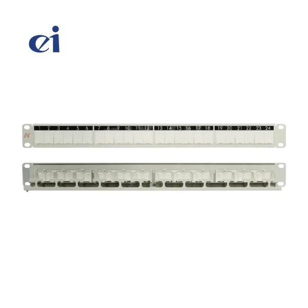 پچ‌پنل شبکه نگزنس 24 پورت Cat6 UTP