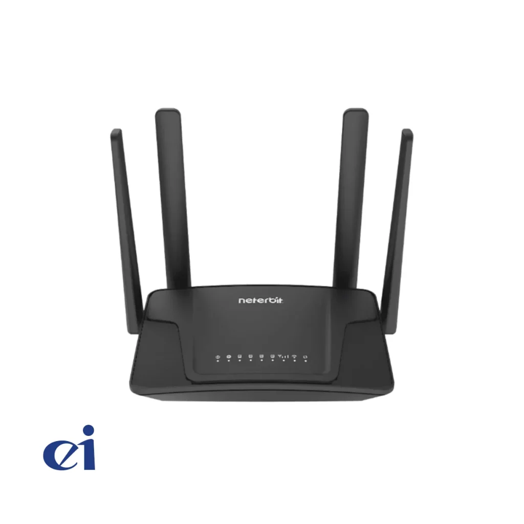 مودم روتر 4G LTE بی سیم N300 نتربیت مدل NWR M920 V2