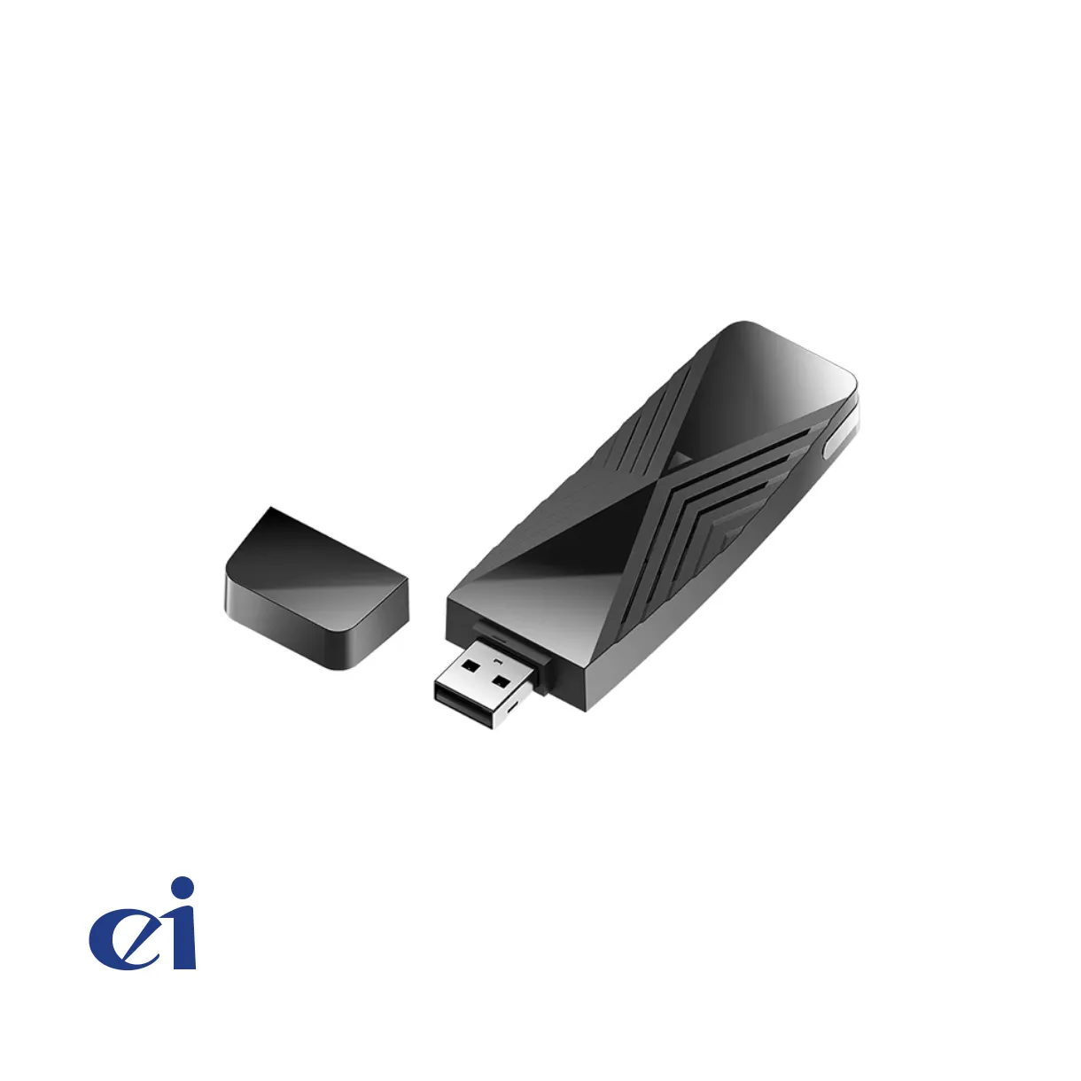 کارت شبکه USB بی‌ سیم و دوباند AX1800 دی لینک مدل DWA-X1850