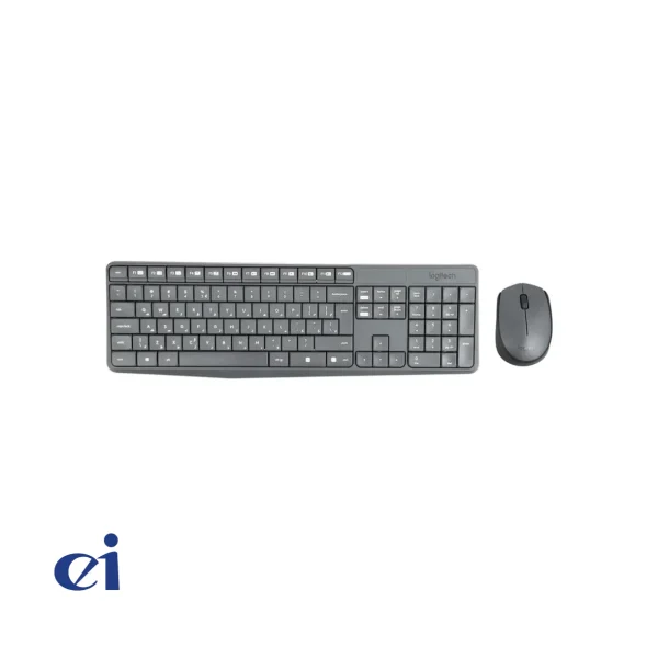 کیبورد و ماوس بی سیم لاجیتک مدل MK235