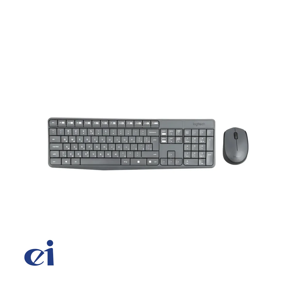 کیبورد و ماوس بی سیم لاجیتک مدل MK235