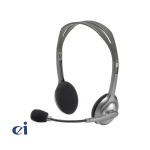 هدفون سیمی لاجیتک مدل H110 STEREO Logitech H110 STEREO Wired HEADSET