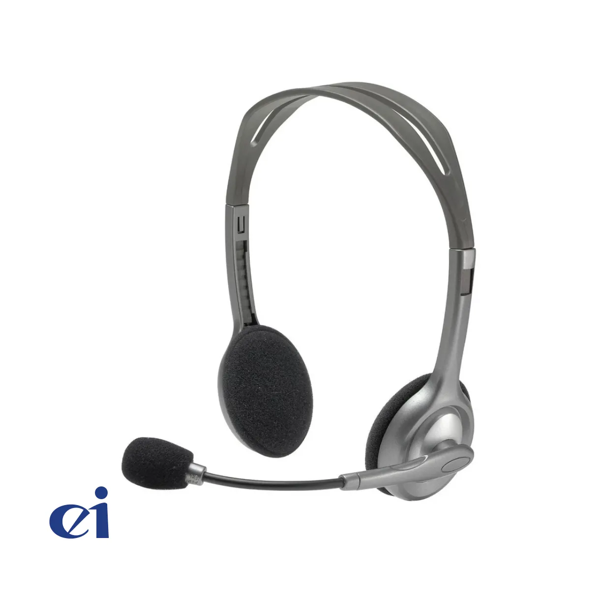 هدفون سیمی لاجیتک مدل H110 STEREO Logitech H110 STEREO Wired HEADSET