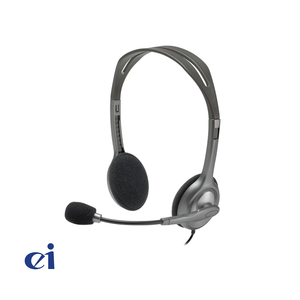 هدفون سیمی لاجیتک مدل H111 STEREO Logitech H111 STEREO Wired HEADSET