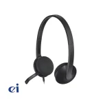 هدفون سیمی لاجیتک مدل H340 STEREO Logitech H340 STEREO Wired HEADSET