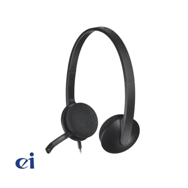 هدفون سیمی لاجیتک مدل H340 STEREO Logitech H340 STEREO Wired HEADSET