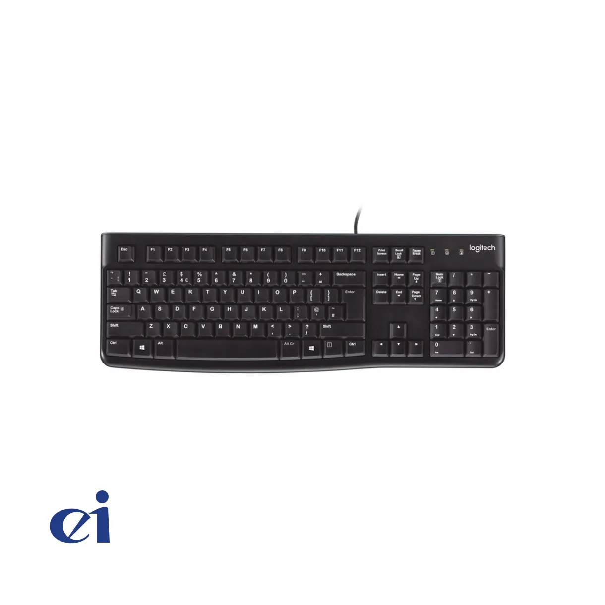 کیبورد با سیم لاجیتک مدل K120 Logitech K120 Keyboard