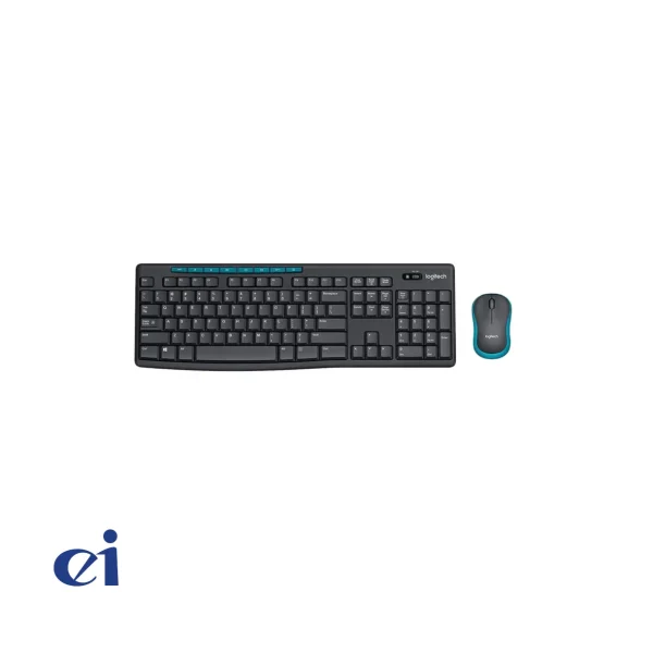 کیبورد و ماوس بی سیم لاجیتک مدل MK275 Logitech MK275 Wireless Keyboard and Mouse