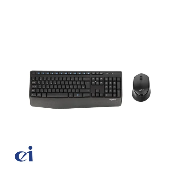 کیبورد و ماوس بی سیم لاجیتک مدل MK345 Logitech MK345 Wireless Keyboard and Mouse