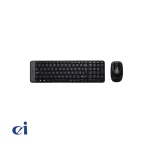کیبورد و ماوس بیسیم لاجیتک مدل MK220 Logitech MK220 Wireless Keyboard and Mouse