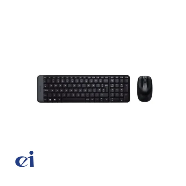 کیبورد و ماوس بیسیم لاجیتک مدل MK220 Logitech MK220 Wireless Keyboard and Mouse