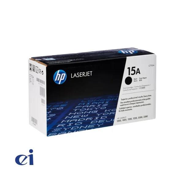 کارتریج تونر لیزری اچ پی مشکی HP 15a