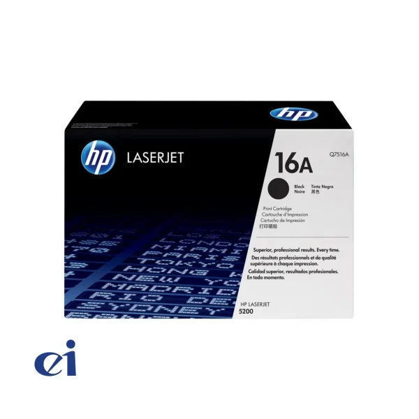 کارتریج تونر لیزری اچ پی مشکی HP 16a