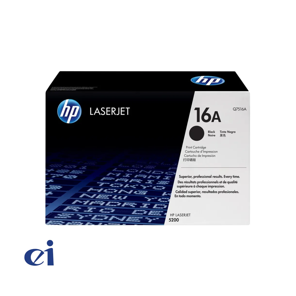 کارتریج تونر لیزری اچ پی مشکی HP 16a