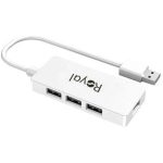 هاب 4 پورت USB رویال مدل RH2-210