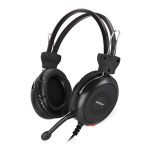 هدست با سیم ای فورتک مدل HS-30