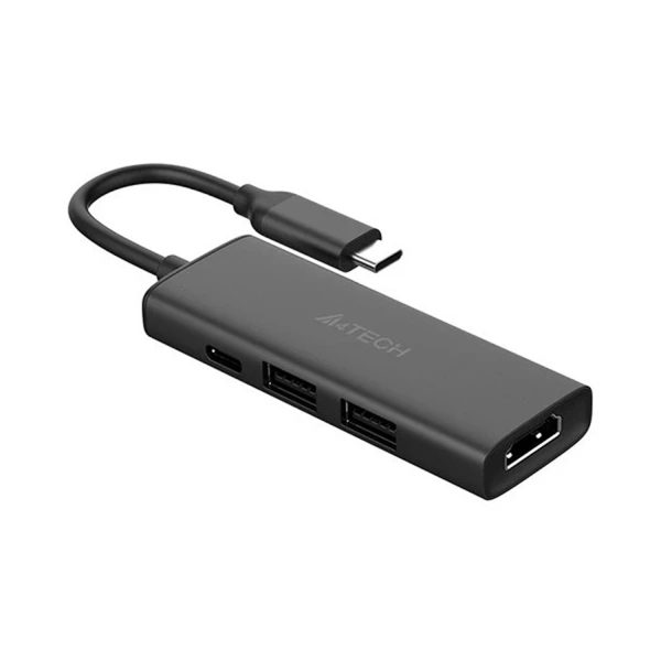 هاب و داک استیشن USB-C چهار پورت ای فورتک مدل DST-40C