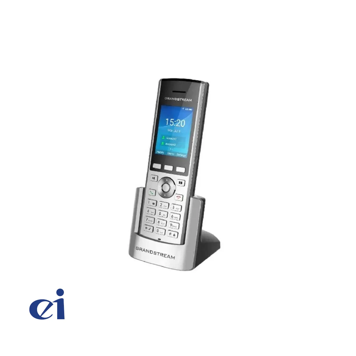 تلفن بیسیم WIFI تحت شبکه گرنداستریم مدل WP820