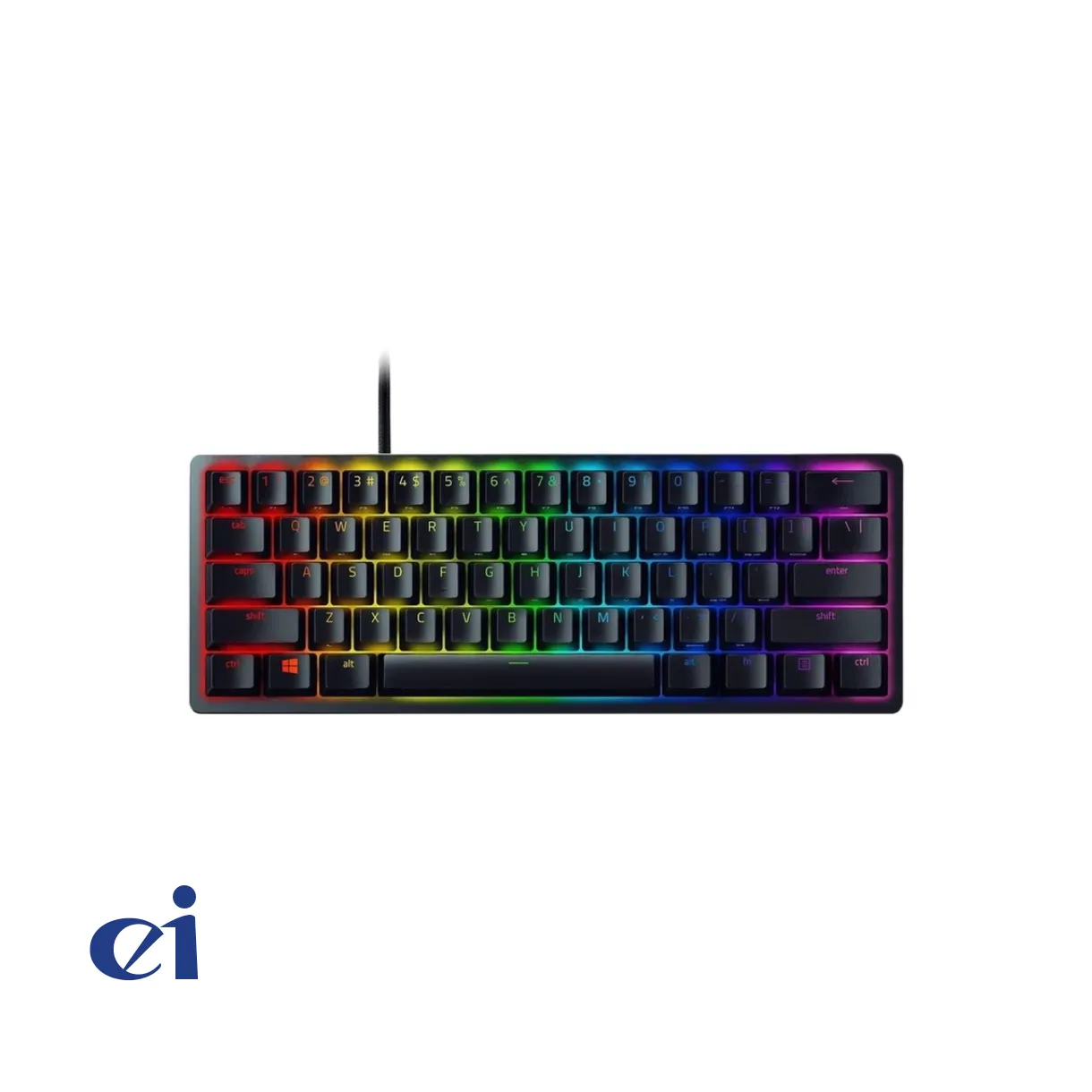 کیبورد گیمینگ ریزر Razer Huntsman Mini 60% Optical