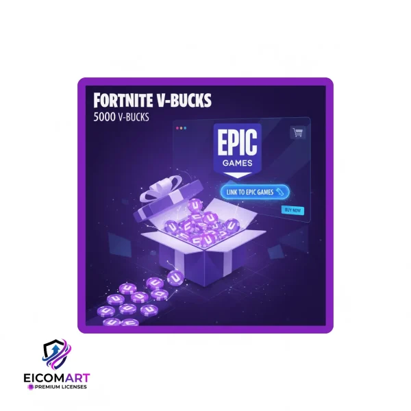 خرید 1000 ویباکس فورتنایت Fortnite 1000 V-Bucks
