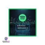 اشتراک اسپاتیفای پرمیوم آمریکا Individual یک ماهه