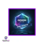 اشتراک پرمیوم Google Gemini یک ماهه