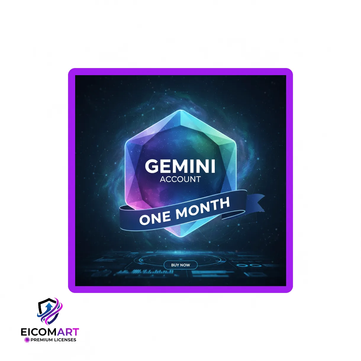 اشتراک پرمیوم Google Gemini یک ماهه