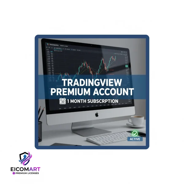 اشتراک یک ماهه تریدینگ ویو TradingView