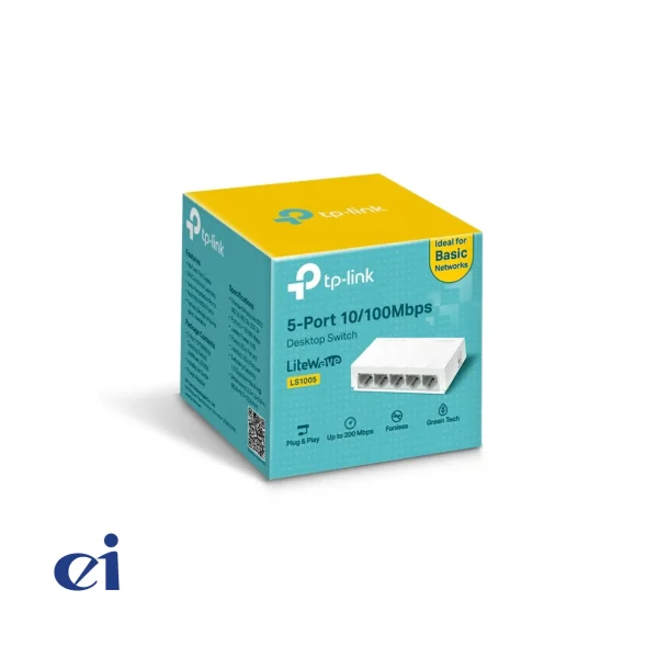 سوییچ 5 پورت تی پی لینک مدل LS1005