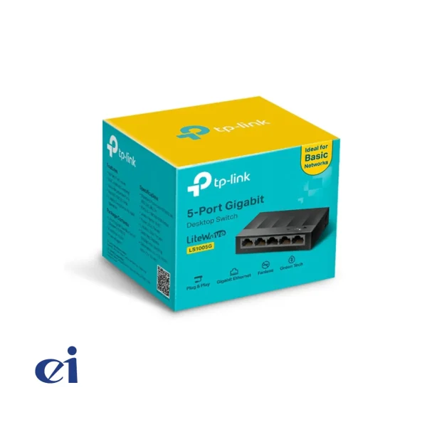 سوییچ 5 پورت گیگابیت تی پی لینک مدل LS1005G