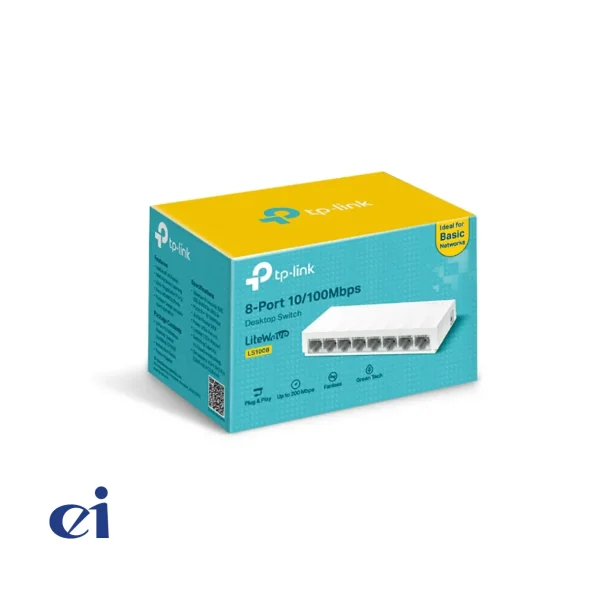 سوییچ 8 پورت تی پی لینک مدل LS1008