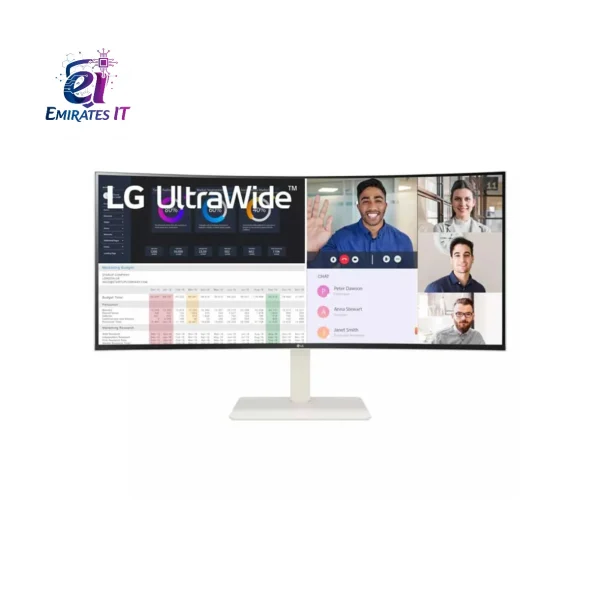 مانیتور خمیده 38 اینچ ال جی UltraWide 38WR85QC-W