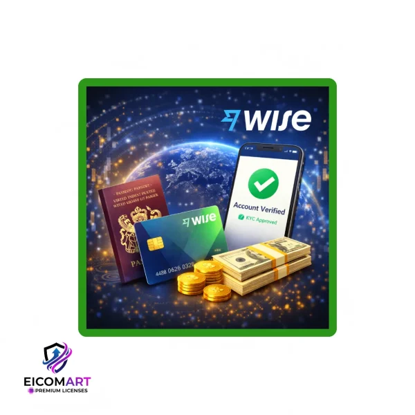 وریفای حساب Wise