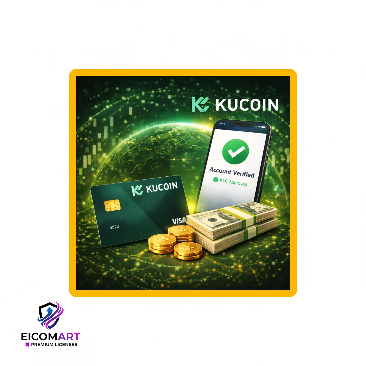 وریفای و احراز هویت حساب صرافی کوکوین KuCoin